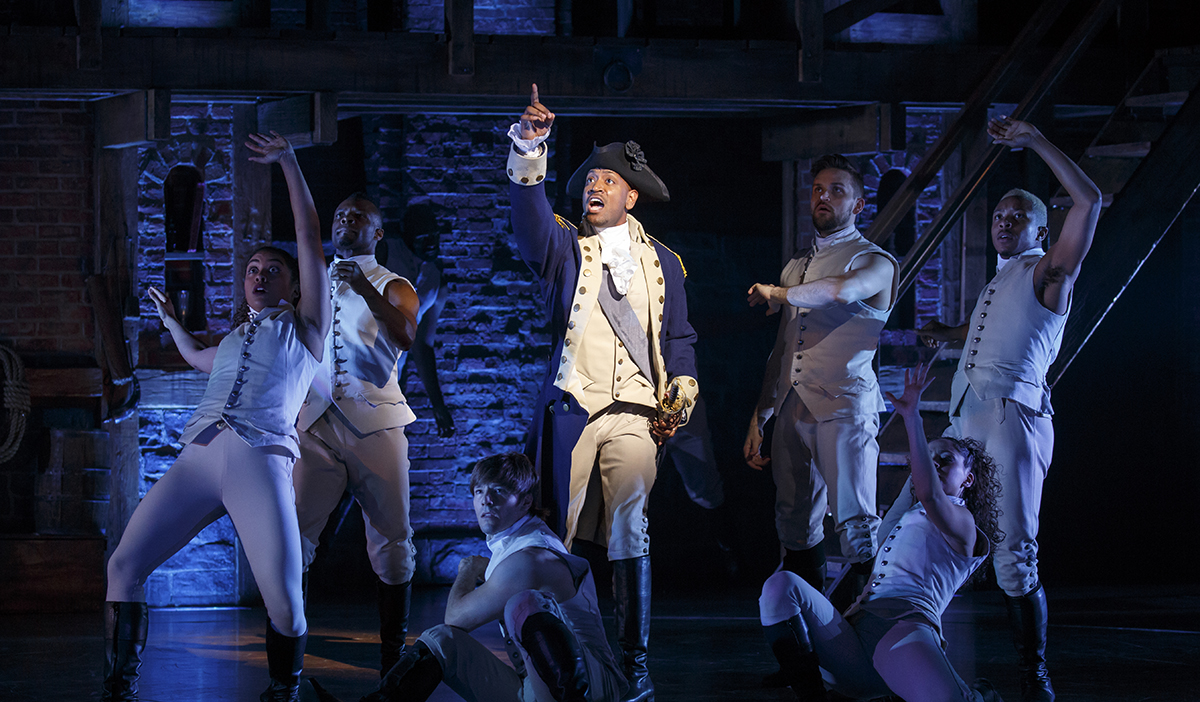 The making of hamilton the musical sale